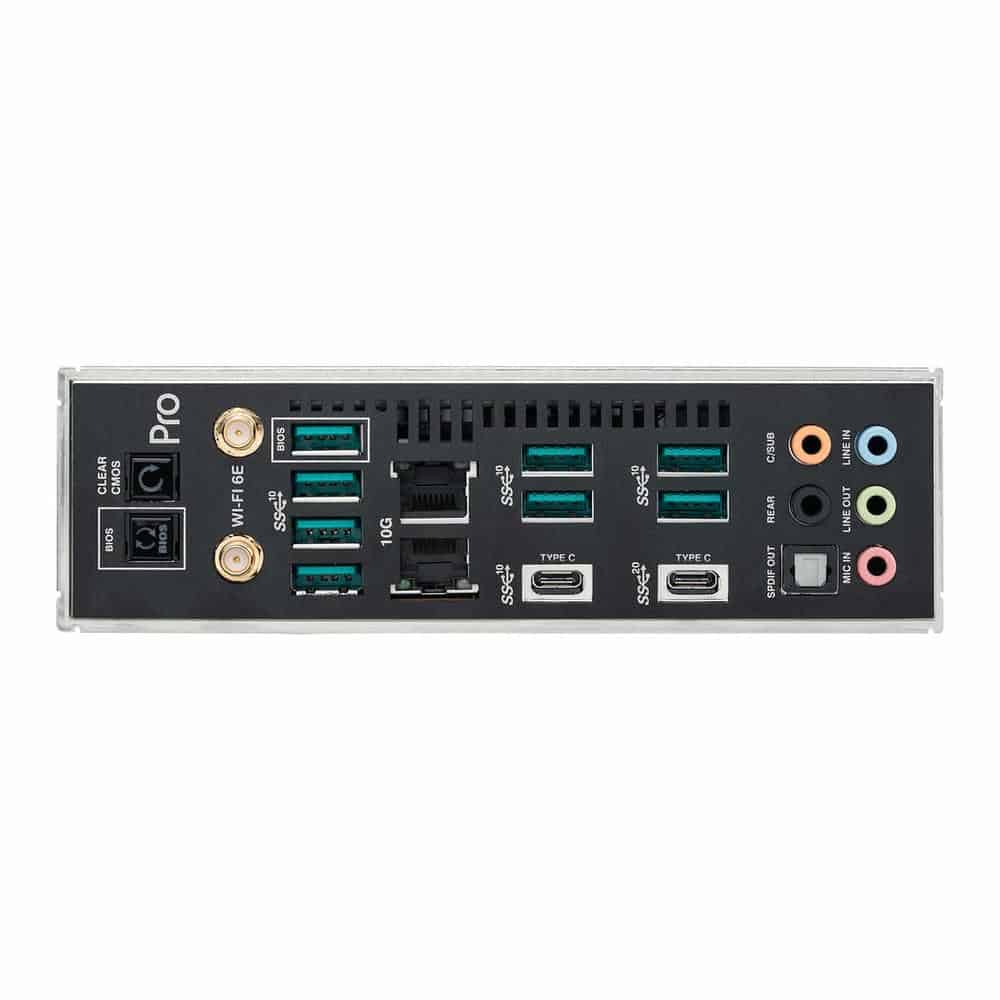 (image for) ASUS Pro WS WRX80E-SAGE SE WIFI II ATX Motherboard